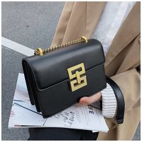 Sacs à main rétro à chaîne pour femmes, design populaire, sacs à bandoulière carrés simples