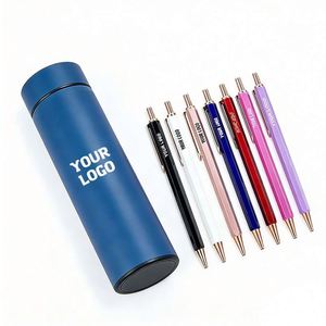 Hot Sell Luxury Design Business Office Gift Advertising Ball Ballpoint <b>Pen</b> With Logo Custom Promotional Gifts - Product Image 1