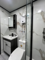 Maisons conteneurs pliables modulaires Casa Contenedor Maison extensible Conteneur de 40 pieds avec 3 chambres pliables