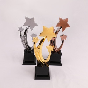 Medallas de Premio Estrella, Trofeos de Metal Personalizados de la <span class=keywords><strong>Liga</strong></span> de Campeones, Trofeos para Graduación - Product Image 6