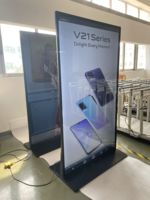 Kiosque interactif plein écran, supermarché, magasin, restaurant, affichage numérique, écran LCD 4K, écran publicitaire sur pied