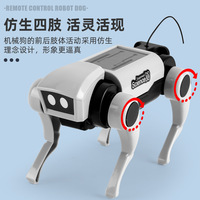 HY198 Jouet Intelligent Solaire Robot Chien Science Technologog Électrique Éducatif Tige Jouets Assemblage Puzzle Enfant jouet