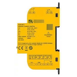 ใหม่เอี่ยม 100% ของแท้ RCM410R-24 เครื่องตรวจสอบกระแสไฟตกค้าง 10mA 30A 42 70Hz 24V - Product Image 3