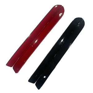 Réflecteur de pare-chocs arrière pour Volkswagen T5 T6 10-15, lentille en ABS, pour signalisation et sécurité automobile - Product Image 5