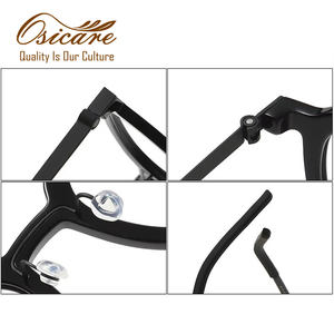 1050 יוקרתי מותג מעצב אופנה אופטיקה אופנתית אצטט טיטניום גברים מעצב משקפיים מעצב מסגרות משקפיים עבור גברים - Product Image 5