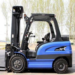 Chariot élévateur portable 1 tonne 1,5 tonne 2 tonnes 3 tonnes 4 tonnes 5 tonnes, batterie lithium, moteur AC, hydraulique, livraison gratuite - Product Image 5