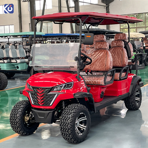 Voiturette de golf électrique CAMP durable 6 places, couleur personnalisée, <span class=keywords><strong>prix</strong></span> usine, à vendre - Product Image 4