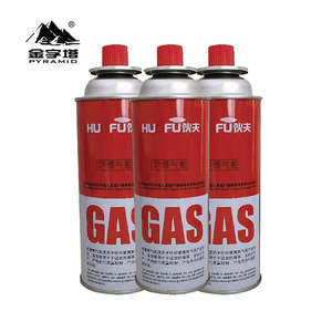 กระป๋องพ่นละอองสำหรับก๊าซบิวเทนและก๊าซเปล่ากระป๋องใช้ไฟแช็คโลโก้ OEM - Product Image 3