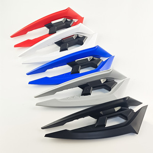 Qiangye Electric Vehicle Wind Vane Universal Plastic Decorative <b>Plate</b> 20cm For Scooter Left Right <b>Side</b> Blade Modification - Product Image 3