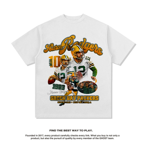 T-shirt d'été pour homme Paul <span class=keywords><strong>Walker</strong></span>, col rond, poids lourd 260 grammes, effet vintage délavé, 100% coton, imprimé, coupe oversize, manches courtes, fitness - Product Image 4