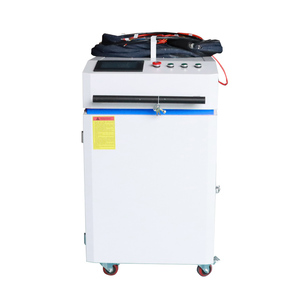 2025 nouvelle PFT-1500W 3IN1 Machine de soudage Laser à Fiber portable <span class=keywords><strong>Delta</strong></span> carbone acier inoxydable aluminium coupe nettoyage Laser Source - Product Image 4