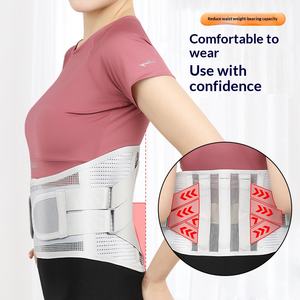 Ceinture de soutien lombaire réglable à double traction pour soulager les douleurs dorsales, nouvelle version, équipement de rééducation - Product Image 3