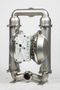 ปั๊มไดอะแฟรม LIQUADE GT80 OEM ที่เชื่อถือได้ ปรับแต่งได้ สำหรับถ่ายโอนของเหลวความหนืดสูง บำบัดน้ำ ใช้ลม ขับเคลื่อนด้วยลม แบบเกลียว - Product Image 3