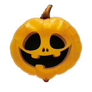 Halloween Pumpkin Foil Balloon Cartoon Shape Metallic Party Decoration for <b>Kids</b> - Product Image 1