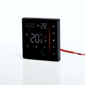 Beca BHT-006-2T Calefacción Eléctrica Inteligente para Piso, Termostato Programable de 7 Días con WiFi, Control Remoto por Aplicación Modbus para Uso en Hoteles, <span class=keywords><strong>Tuya</strong></span> - Product Image 3