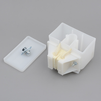 Petits accessoires d'ascenseur en plastique : réservoir d'huile et coupelle à huile pour ascenseur avec rail de guidage, design moderne pour hôtels et villas