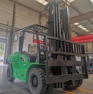 Chariot élévateur diesel 8 tonnes, 5 tonnes, 6 tonnes, 7 tonnes, conçu pour les aéroports, la construction et les travaux de conteneurs, avec moteur XICHAI CA6110 - Product Image 4