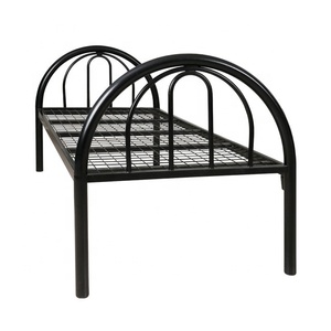 <b>Single</b> <b>Bed</b> Folding Metal <b>Bed</b> for Sale <b>Frame</b> Modern <b>with</b> <b>Mattress</b> for Adults Folding Sofa <b>Single</b> Steel <b>Bed</b> - Product Image 4
