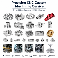 Services d'usinage CNC haute précision 3/4/5 axes pour pièces métalliques, tournage et fraisage d'aluminium et d'acier, production OEM personnalisée