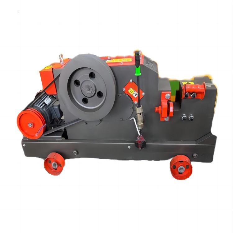 Straightening and Cutting Machine 4 12mm