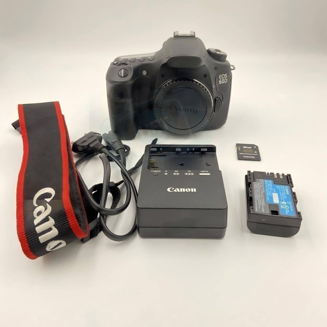 Wholesale for 60D DSLR Camera with SD Card Rechargeable Battery Charger Strap Manual Data Cable-Full HD 3.0inch Display