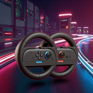 พวงมาลัยสำหรับ Nintendo Switch 2 แบบแปลงสภาพได้ พร้อมด้ามจับถอดออกได้ สำหรับ <span class=keywords><strong>Mario</strong></span> <span class=keywords><strong>Kart</strong></span> <span class=keywords><strong>8</strong></span> Deluxe อุปกรณ์เสริมเกมอเนกประสงค์ - Product Image 2