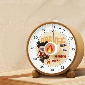 Nouvelle minuterie muette visuelle élève du primaire gestionnaire de temps minuterie de cuisine rappel réveil - Product Image 1