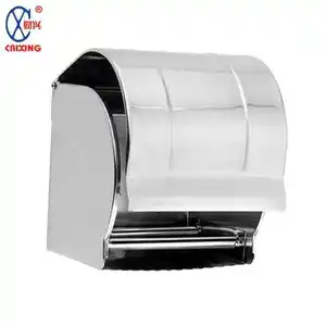 Hot Selling Wall Mount Tissue Dispenser Stainless Steel Hand Paper Towel Holder Dispenser