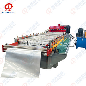 Máy làm gạch tráng men một lớp cấu hình cao với các thành phần cốt lõi động cơ mang bánh răng để sử dụng mái - Product Image 2