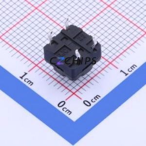 K2-1843DP-K4SW-02 Tactile Switch Through hole Component (THT) Switch 2.5N Through Hole 8mm 8mm - Product Image 2