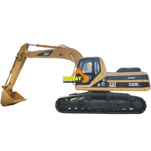 Excavadora de cadenas Caterpillar 330BL usada, fabricada en Japón, barata, de 30 toneladas. - Product Image 6