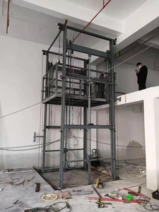 <span class=keywords><strong>Platform</strong></span> <span class=keywords><strong>Lift</strong></span> Hidrolik Mobile Pilihan Utama untuk Gudang Pusat Logistik, Mudah Didorong, Gerakan Fleksibel, Muatan Kargo Berat - Product Image 1