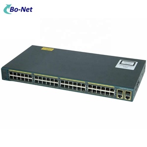 Giá Rẻ Sử Dụng 100M Mô Hình WS-C2960 + 48TC-S 2960 Cộng Với Chuyển Đổi 48 Cổng 10/100 + 2 T/Sfp Lớp 2 Mạng Chuyển Đổi - Product Image 5