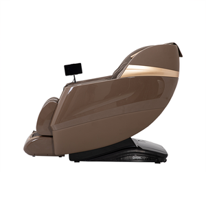 Oyeal superventas de lujo 4D multifuncional masaje corporal para pies Silla de cuero inteligente puntos de presión masajeador negro - Product Image 6