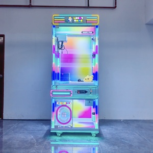 Paypal phí máy với hóa đơn chấp nhận thương mại Claw máy phổ biến đồ chơi sang trọng Catcher Grabber Đồ chơi búp bê Arcade Claw máy - Product Image 5