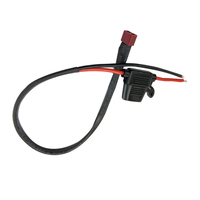 Connecteur de faisceau de câblage de type T fusionné 30A pour automobile pour batterie de scooter de vélo électrique