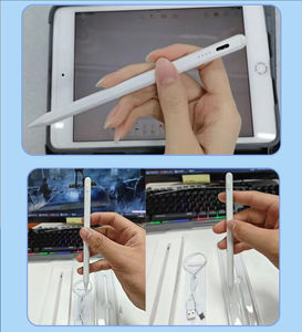 Lápiz Táctil Universal Capacitivo para Pantalla Táctil, <span class=keywords><strong>Compatible</strong></span> <span class=keywords><strong>con</strong></span> Sistemas IOS/Android, para iPad y Teléfono de <span class=keywords><strong>Apple</strong></span>, Lápiz para Dibujar - Product Image 3