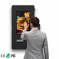 Outdoor-Bestellkiosk mit Android Windows WLAN Ferngesteuerte Anpassbare Module für Einzelhandel und Außenwerbung
