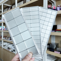 Boîte à Fard à Paupières Brillante Personnalisée, Palette de Fard à Paupières, Boîte Magnétique de Cosmétiques de Beauté de Luxe de Maquillage, Fard à Paupières