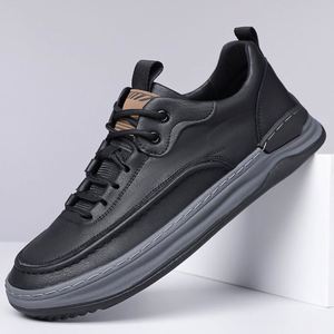Nuevos Modelos de Mocasines Casuales de Moda, Cuero Genuino, Duraderos, con Cordones, Clásicos, Hechos a Mano, Forro de Malla, Plantilla EVA, Zapatos para Hombre - Product Image 4