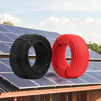 DC Solar System 1,5mm Kabel Elektrokabel Draht EN50618 IEC 62930 4 mm2 6 mm2 10 mm2 1000VAC 1500VDC Draht