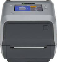 Imprimante thermique de bureau Zebra Zd621t authentique, transfert thermique, couleur, 300 dpi, largeur d'impression 4 pouces, Ethernet, USB, papier thermique