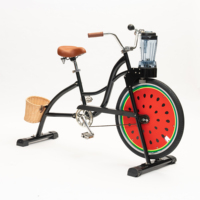 EXI 2025 Nouveaux produits pour le divertissement de fête Monocycle Milk Shake Bicycle pour adulte Fruit Smoothie Autre vélo