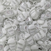 Mini gel désinfectant pour les mains de voyage Bulk Kill 99.99% Germ 70% Alcohol 1 FLOZ