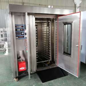 64 khay lò quay giá điện lớn xoay bánh quay Giá Lò Nướng để bán Nướng Bánh Mì Bánh Mì Lò nướng công nghiệp - Product Image 3