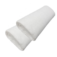 Le Type d'oreiller Absorbant Chirurgical Jetable 90cm 100 mètres 90cm x 100m 4ply plaine 11 fils Gaze grand Rouleau 2ply 4ply