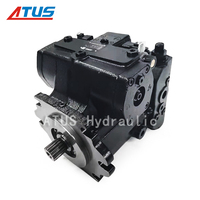 Pompe à pistons axiaux à déplacement variable hydraulique ATUS A4VG180 A4VG pour système hydraulique de forage et de service pétrolier 5920 675 14