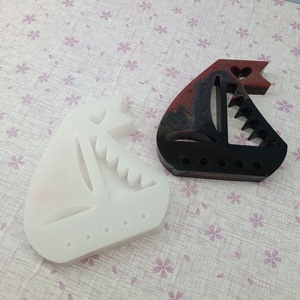 Handmade <b>Resin</b> Casting <b>Molds</b> for DIY Decorative Ornaments Ins Style <b>Silicone</b> Desktop Tools Santa <b>Mold</b> - Product Image 1