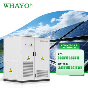 Sistema <span class=keywords><strong>de</strong></span> Almacenamiento <span class=keywords><strong>de</strong></span> Batería con Refrigeración Líquida Whayo <span class=keywords><strong>de</strong></span> 261 kWh, 125 kW, 314 Ah, 400 V, Trifásico para <span class=keywords><strong>Europa</strong></span>, Reducción <span class=keywords><strong>de</strong></span> <span class=keywords><strong>Picos</strong></span>, Inversor Solis - Product Image 4