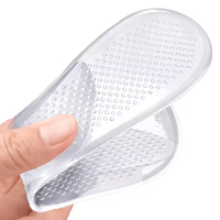 Semelles YSMIX pleine longueur pour talons hauts - Semelles intérieures souples en PU antichoc et respirantes pour escarpins femme